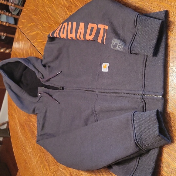 CARHARTT Rain Defender Zip Up Hoodie Size Small - Picture 11 of 11